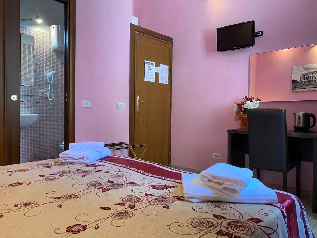 Sweet Dream Roma Termini Hotel Ngoại thất bức ảnh